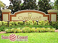 COPPER COVE Signage